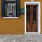 Typical door in Burano.